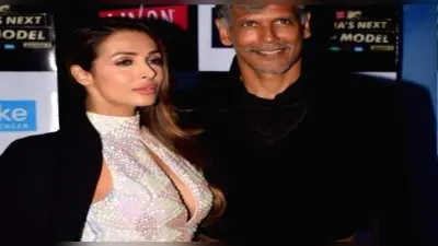 मलाइका अरोड़ा ने उतारी सलमान खान की ऐसी नकल, तो खुद को हंसने से रोक नहीं पाए मिलिंद सोमन, वायरल वीडियो