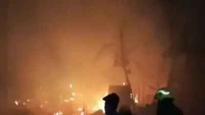 मालदा की प्लास्टिक फैक्ट्री में विस्फोट के दो दिन बाद लगी आग, बाल-बाल बचे फॉरेंसिक विशेषज्ञ