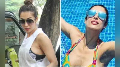 कोरोना से ठीक होते ही ग्लैमरस लुक में लौटीं मलाइका अरोड़ा, बैकलेस गाउन में दिखा ऐसा अंदाज, यहां देखें VIDEO