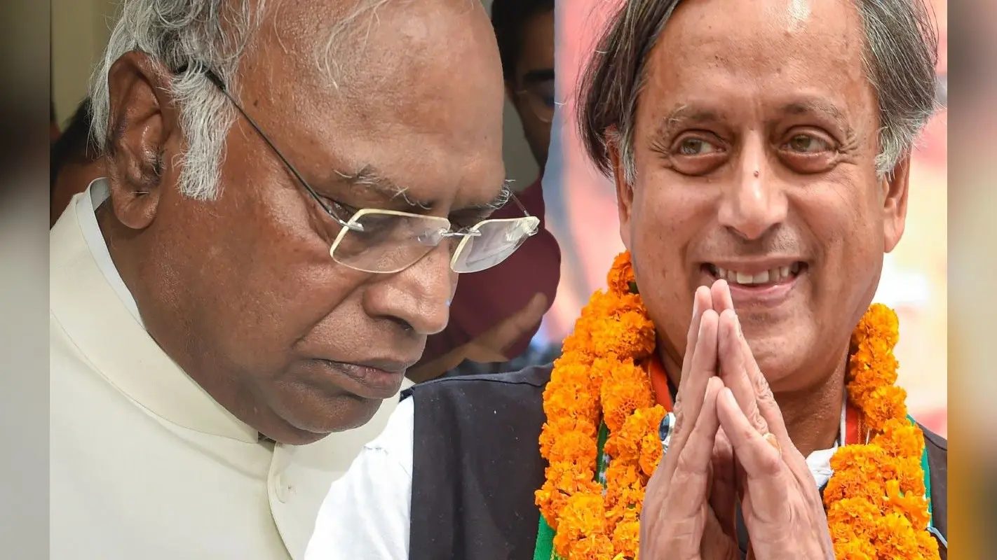 कांग्रेस अध्यक्ष का चुनाव आज, खड़गे व शशि थरूर को मत देने से पहले बिहार के 50 कांग्रेसी लापता
