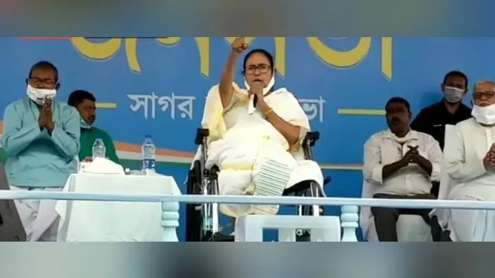 Bengal Chunav 2021: ओपिनियन पोल अमित शाह की दिमागी उपज, बोली ममता दीदी- 2 मई को जनता देगी करारा जवाब