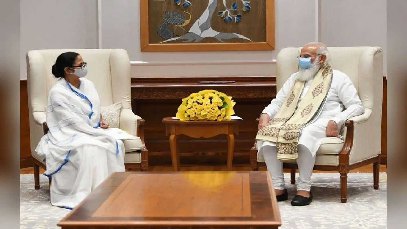 West Bengal : ममता की मोदी के साथ 5 दिसंबर को दिल्ली में बैठक होने की संभावना