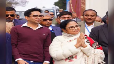 ममता बनर्जी ने लगाया आरोप कहा दिल्ली से चलती है मेघालय और असम की सरकार