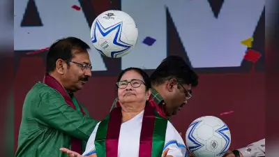 ISL जीतने पर मोहनबागान को ममता बनर्जी ने दिये 50 लाख, कहा- बंगाल ने देश को रास्ता दिखाया है, आगे भी दिखायेगा