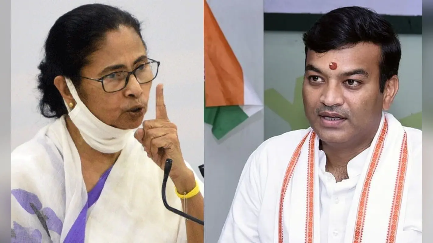 उत्तर प्रदेश के मंत्री आनंद स्वरूप ने बंगाल की मुख्यमंत्री ममता बनर्जी को बताया ‘इसलामी आतंकवादी’