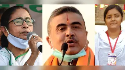 नंदीग्राम में ’खेला होबे’ या ‘जय श्रीराम’, ममता और शुभेंदु की कर्मभूमि में बिग फाइट, गेमचेंजर बनेंगी मीनाक्षी?