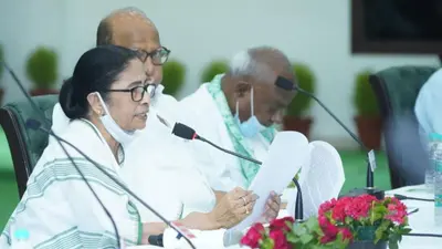 Mamata Banerjee on Presidential Election: विपक्षी दलों की बैठक में ममता को नहीं मिला राष्ट्रपति उम्मीदवार