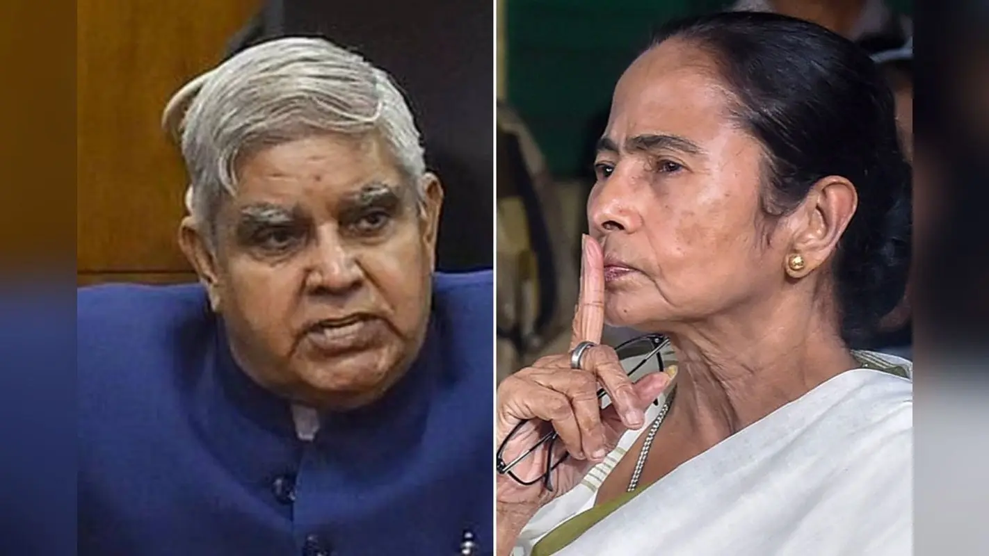 बंगाल में बढ़ रहे कोरोना संक्रमण के बीच फिर राज्यपाल और ममता सरकार में ठनी, राजभवन को आंकड़ा नहीं देने का आरोप
