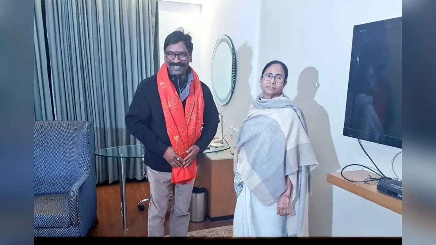 Bengal Chunav 2021: पश्चिम बंगाल में ममता बनर्जी के लिए प्रचार करेंगे झारखंड के मुख्यमंत्री हेमंत सोरेन