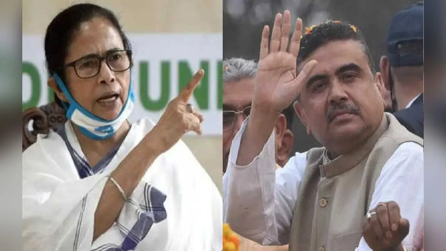 West Bengal : भाजपा नेता शुभेंदु अधिकारी ने कहा जल्द पूर्व मुख्यमंत्री बन जाएंगी ममता बनर्जी
