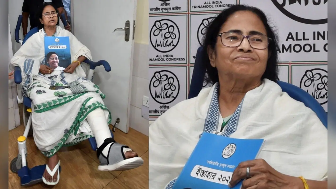 Bengal Election 2021: ममता की पार्टी तृणमूल ने 6 भाषा में जारी किया 66 पन्ना का घोषणा पत्र ‘दीदी के 10 अंगीकार’