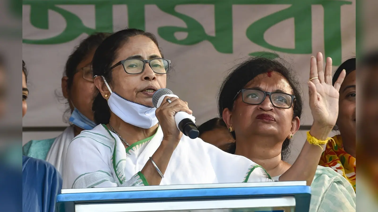 नामांकन दाखिल करने से पहले नंदीग्राम में बोलीं ममता बनर्जी- मैं हिंदू की बेटी हूं, मेरे साथ हिंदू कार्ड मत खेलना