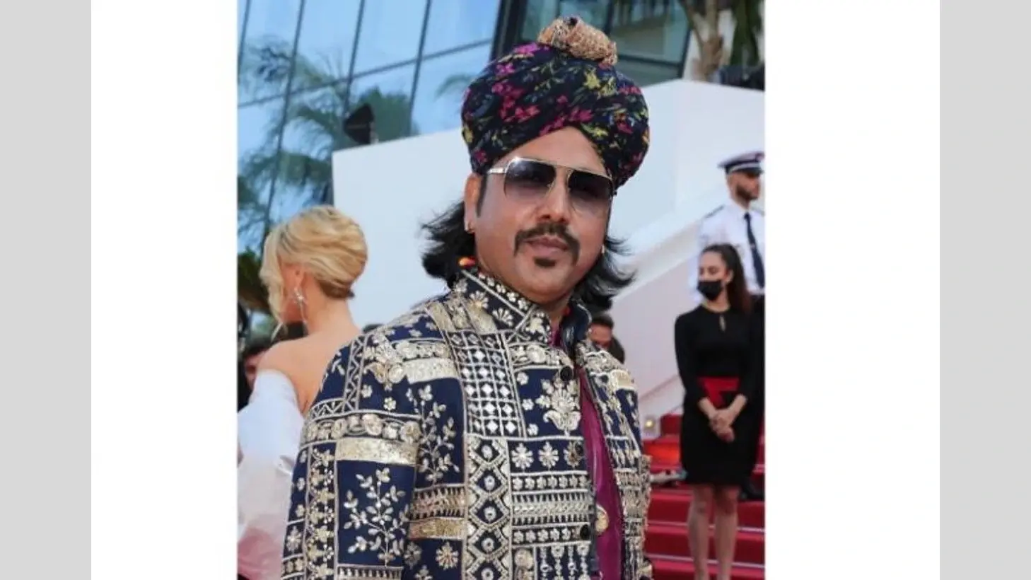 Cannes 2022: राजस्थानी सिंगर मामे खान ने रचा इतिहास, रेड कार्पेट पर परफॉर्म करने वाले पहले लोक कलाकार