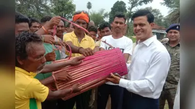 झारखंड: रायडीह के मांदर को मिलेगा जीआई टैग, देशभर में मिलेगी पहचान
