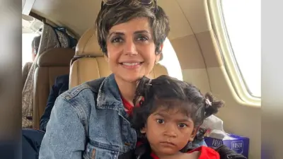 Mandira Bedi ने बेटी तारा का बर्थडे कुछ ऐसे किया सेलिब्रेट, गम भुलाने की कर रही हैं कोशिश