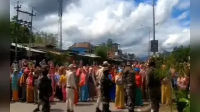 Manipur Attack: मणिपुर में सुरक्षाबलों पर आंतकी हमला, तीन जवान शहीद, चार की हालत गंभीर