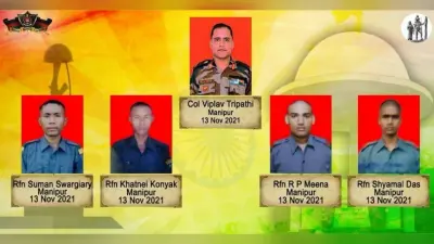 मणिपुर हमला: PLA व MNPF ने ली हमले की जिम्मेदारी, म्यांमार सीमा पर सेना चौकस