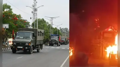 मणिपुर में बिगड़े हालात, दंगाइयों को देखते ही गोली मारने का आदेश, जानें क्यों भड़क रही हिंसा