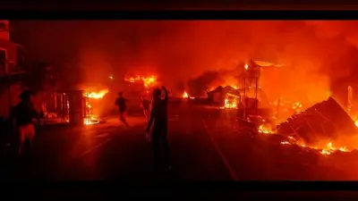 मणिपुर में नहीं थम रही हिंसा : सेना ने लगाया मेगा हेल्थ कैंप, उग्रवादियों ने ‘समझौते वाले शिविर’ में लगाई आग