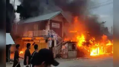Manipur Violence: मंत्री नेमचा किपगेन के घर पर गयी लगाई आग, जानें मणिपुर के क्या है हालात