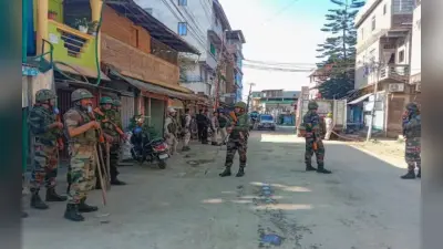 Manipur Violence: मणिपुर में नहीं थम रही हिंसा, बंदूकधारियों और असम राइफल्स के बीच गोलीबारी, दो जवान घायल