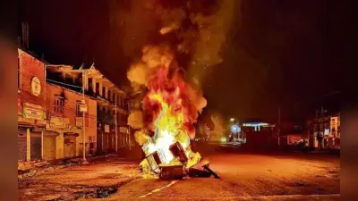 Manipur Violence: RSS ने मणिपुर में की शांति की अपील, कहा-लोकतांत्रिक व्यवस्था में हिंसा, घृणा के लिए जगह नहीं