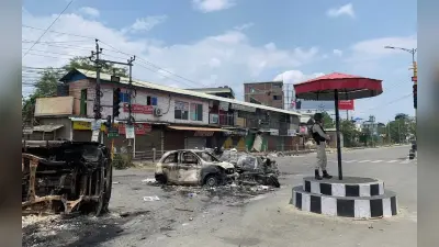 Manipur Violence: एम्बुलेंस पर भीड़ ने किया हमला, मां-बेटे समेत तीन की मौत, मिली हड्डियां