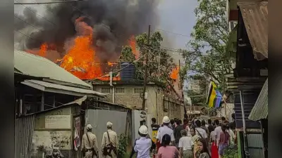 Manipur: भीड़ ने सिक्योरिटी फोर्सेस से की हथियार लूटने की कोशिश, एक की मौत, एक जवान घायल