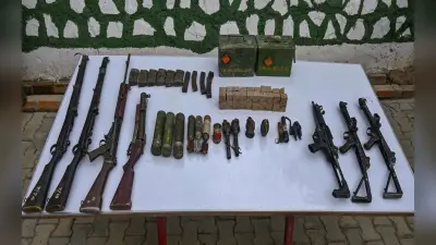 Manipur: सिक्योरिटी फोर्सेस ने चलाया ऑपरेशन, भारी मात्रा में हथियार बरामद