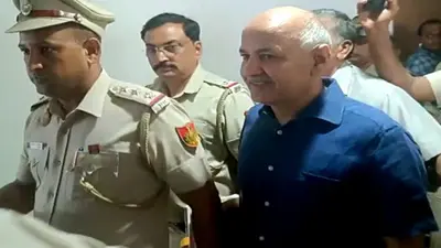 मनीष सिसोदिया को मिली 7 घंटों की जमानत, बीमार पत्नी से कर सकते हैं मुलाकात, अंतरिम जमानत पर फैसला सुरक्षित