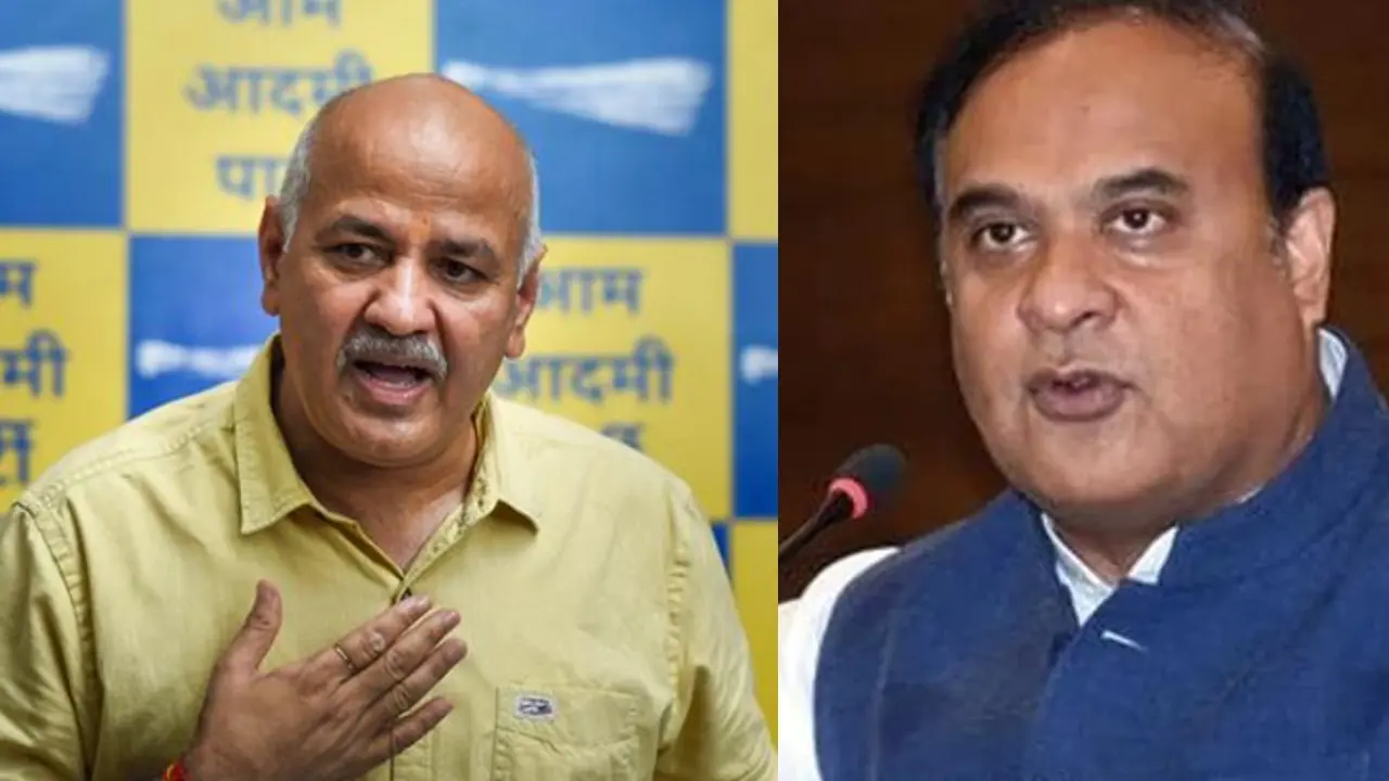 मनीष सिसोदिया को लगा डबल झटका : हिमंत बिस्वा सरमा ने किया मानहान�� का केस, गुवाहाटी HC में याचिका खारिज