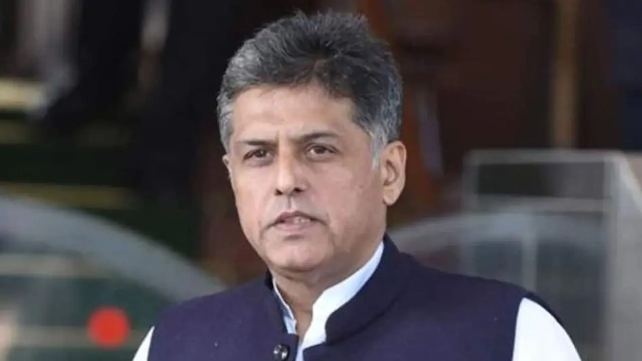 अशोक स्तंभ को लेकर मनीष तिवारी ने शायराना अंदाज में मोदी सरकार पर किया वार, ट्विटर पर कही बात