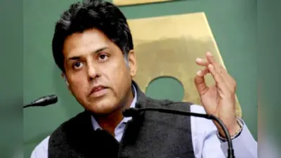 संसद के सीटों की संख्या बढ़ाने का प्रस्ताव ला रही है भाजपा, कांग्रेस सांसद मनीष तिवारी का दावा