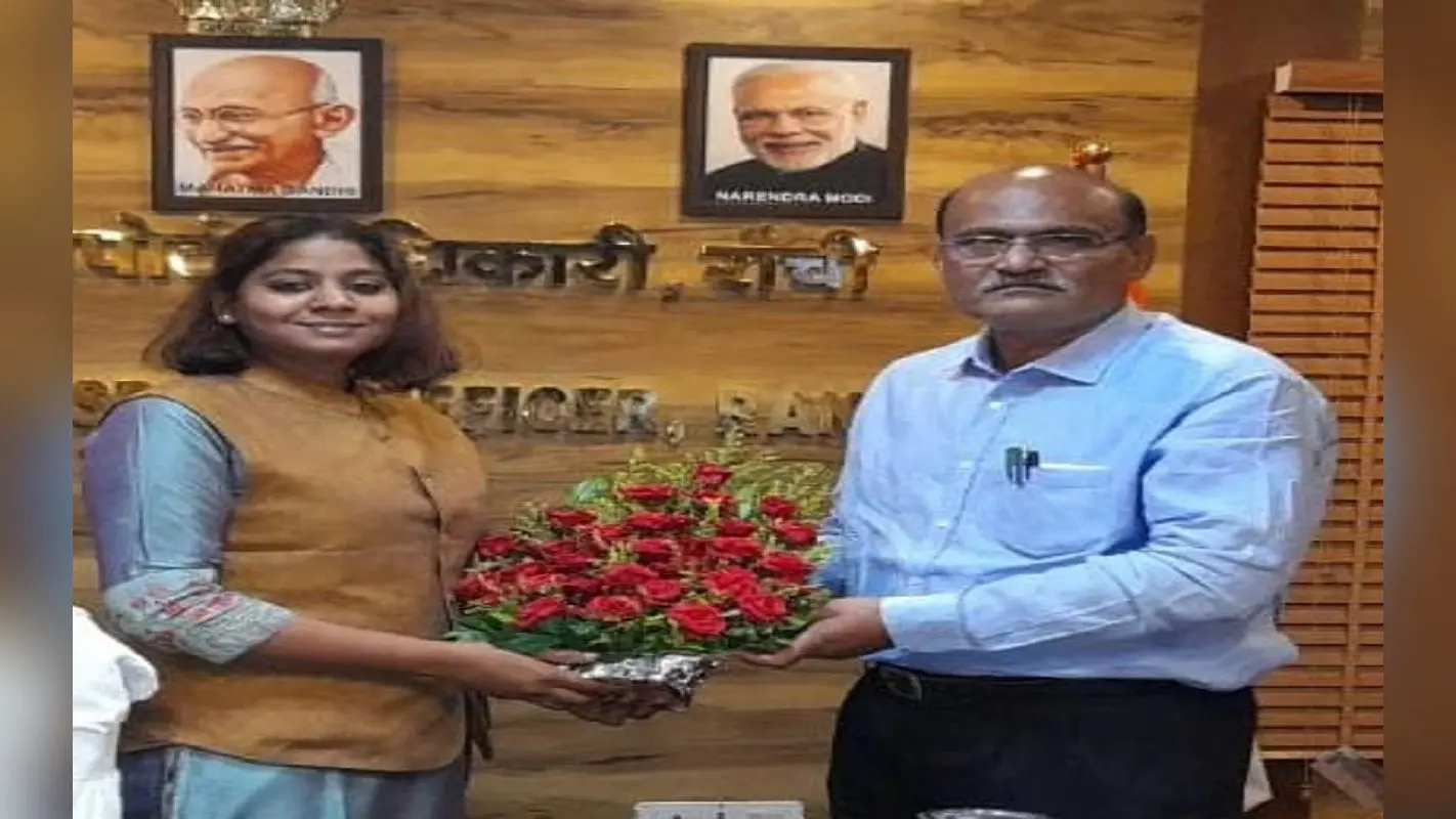रांची की बिटिया व झारखंड की क्षेत्रीय पासपोर्ट पदाधिकारी IFS मनिता के. को सम्मानित करेगी पंजाबी हिंदू बिरादरी