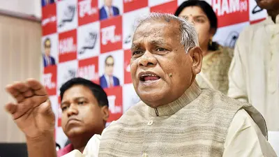 Bihar Politics: NDA के साथ जाएंगे जीतनराम मांझी? 18 जून को कर सकते हैं ऐलान