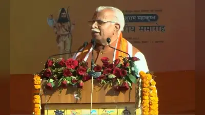 Haryana: खट्टर ने मुख्यमंत्री की अटकलों पर कसा तंज, कहा- कुछ लोगों को सोने से पहले CM बदलने का शौक