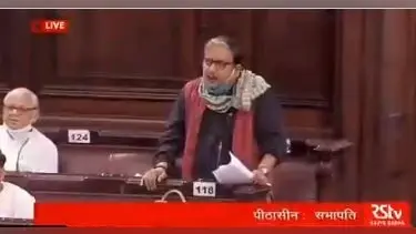 Bihar Vidhan Sabha: बिहार विधानसभा की घटना को राज्यसभा में उठाना चाहते थे RJD के मनोज झा, आसन ने नहीं दी अनुमति