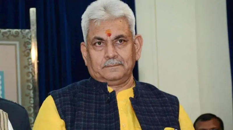 Jammu kashmir: मनोज सिन्हा होंगे जम्मू-कश्मीर के नए उपराज्यपाल, मोदी सरकार में रह चुके हैं रेल राज्यमंत्री
