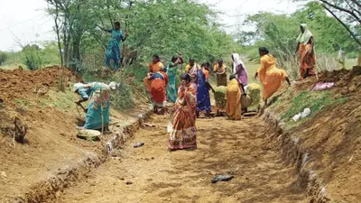 झारखंड में मनरेगा मजदूरों की मजदूरी दर बढ़ी, अब मिलेगा 194 रुपये