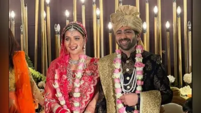 Kundali Bhagya फेम मानसी श्रीवास्तव ने कपिल संग लिये सात फेरे, सुरभि चंदना ने शेयर की शादी की तसवीरें