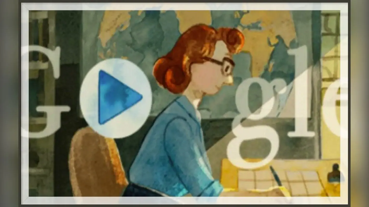 कौन थीं Marie Tharp? Google ने Doodle बनाकर किया याद, जानें उनसे जुड़ी कुछ रोचक बातें