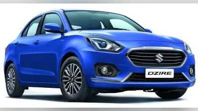 25 लाख यूनिट की बिक्री के साथ Maruti Suzuki Dzire ने किया कीर्तिमान स्थापित