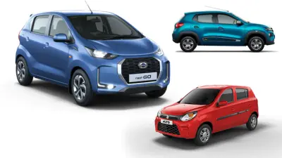 Cars Under 3 Lakhs: छोटी गाड़ियों की बड़ी डिमांड, जानें Alto Kwid Redi Go की कीमत फीचर्स माइलेज