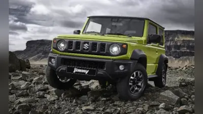 Maruti Suzuki Jimny: मारुति सुजुकी जिप्सी जल्द आ रही नये अंदाज में, जानें हर डीटेल