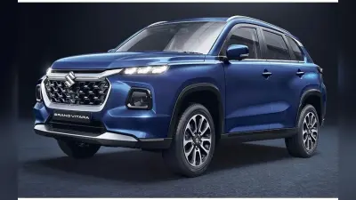Maruti Suzuki की मिड साइज SUV Grand Vitara विदेशों में मचाएगी धूम, कंपनी ने शुरू किया एक्सपोर्ट