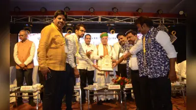 मारवाड़ी युवा मंच के प्रांतीय अधिवेशन में बोले अर्जुन मेघवाल- कुरीतियों से अपनी पीढ़ी को बचाना होगा