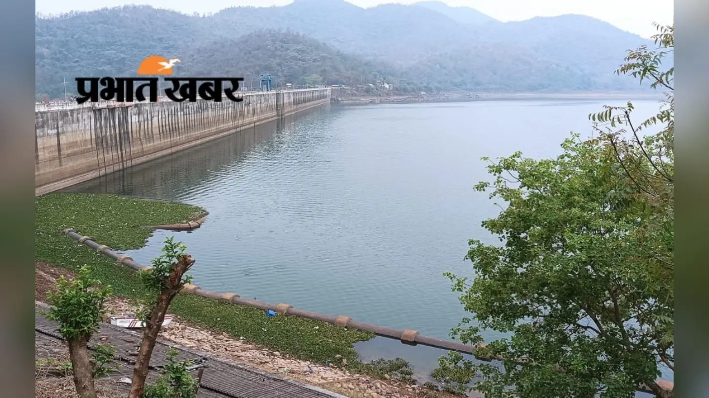 Dumka News: मसानजोर का जलस्तर 379.50 फीट पर पहुंचा, लो लेवल से डैम में महज 9.5 फीट ऊपर है पानी