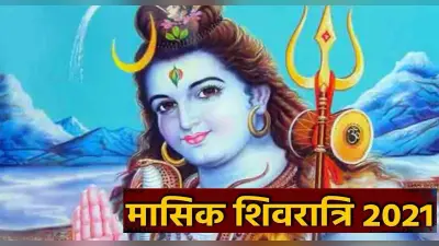 Masik Shivratri 2022: नए साल की शुरुआत मासिक शिवरात्रि, जानें शुभ मुहूर्त और पूजा विधि