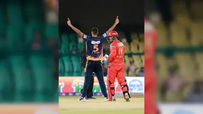 UP T20 Leaugue : काशी रुद्रांश ने कानपुर सुपरस्टार्स को रौंदकर लीग में 30 रन से पहली जीत दर्ज कराई