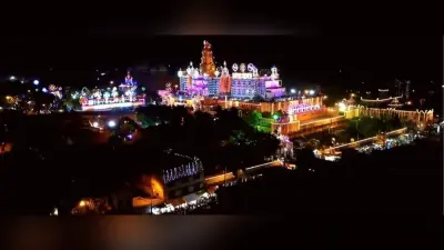 Janmashtami 2023: श्रीकृष्ण जन्मभूमि मथुरा के मंदिर रोशनी से जगमग, देखें मनभावन फोटो